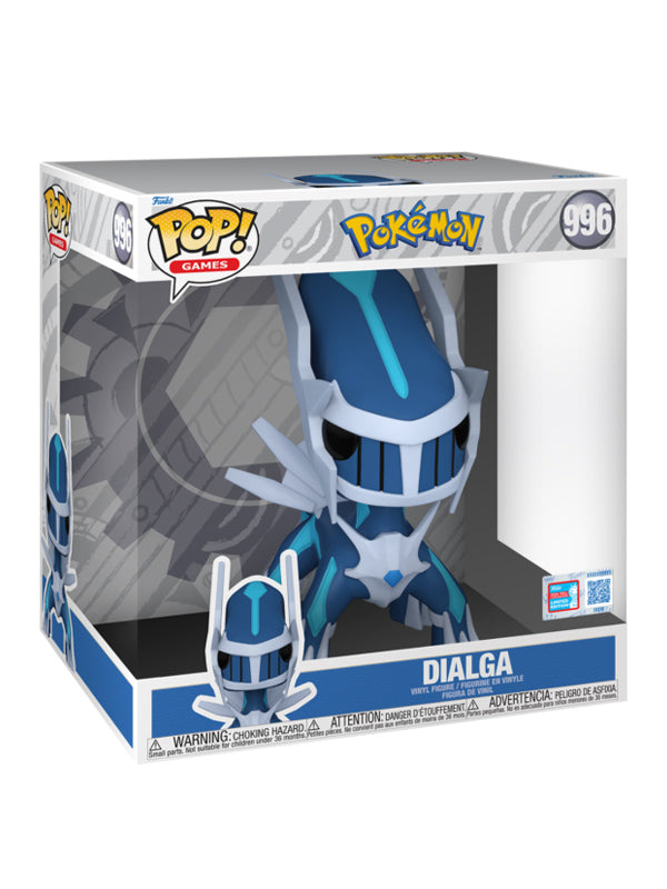 Funko Pokemon Dialga 10 Inch Jumbo