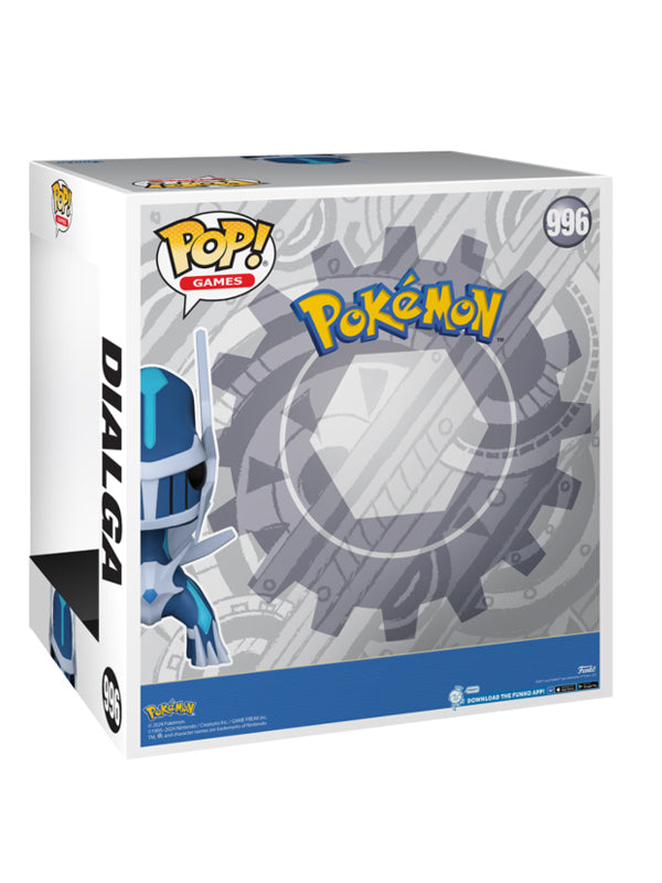 Funko Pokemon Dialga 10 Inch Jumbo 2