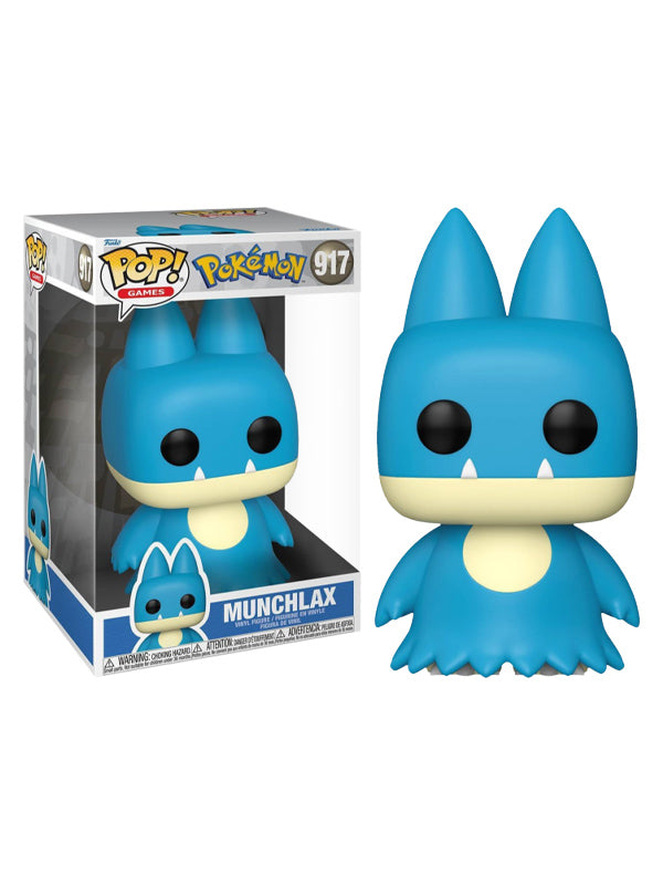 Funko Pokemon Munchlax 10 Inch Jumbo