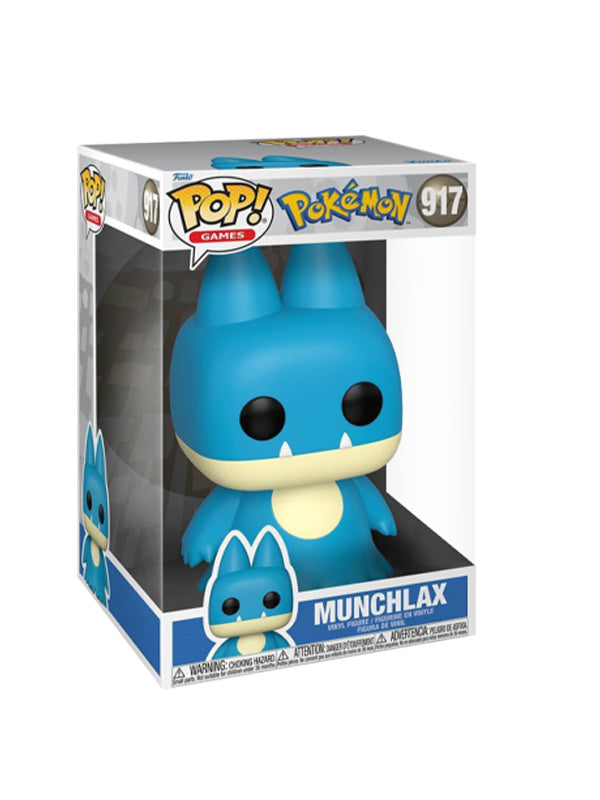 Funko Pokemon Munchlax 10 Inch Jumbo 2