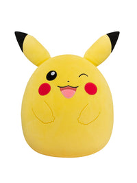 Squishmallows Pikachu Winking Plush