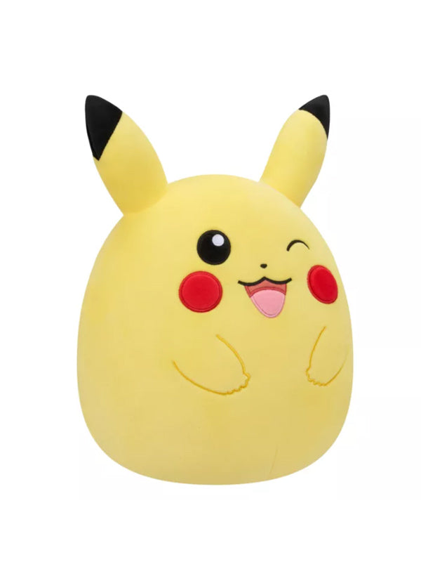 Squishmallows Pikachu Winking Plush 3