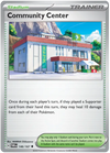 [Collector Troves] Pokemon Scarlet & Violet Twilight Masquerade Trainer Community Center Card