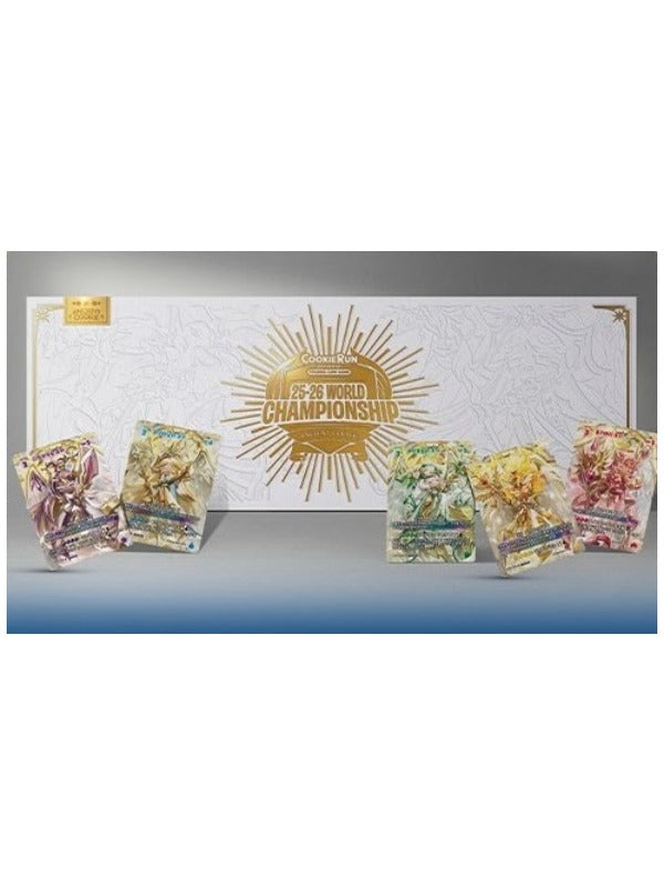 CookieRun Braverse 25-26 World Championship Collectible Card Set