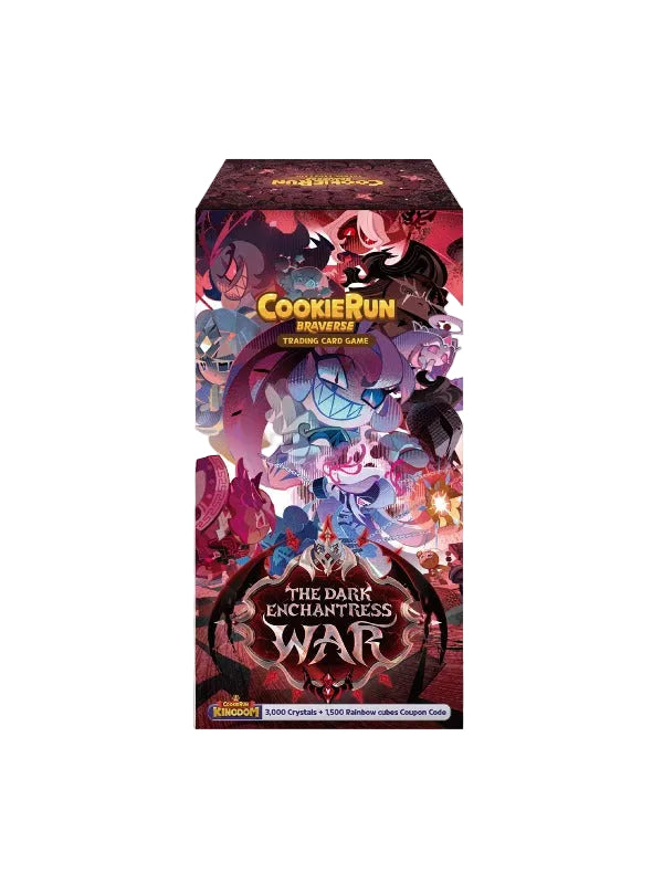 CookieRun Braverse Card Game Booster Set - The Dark Enchantress War [BS11]