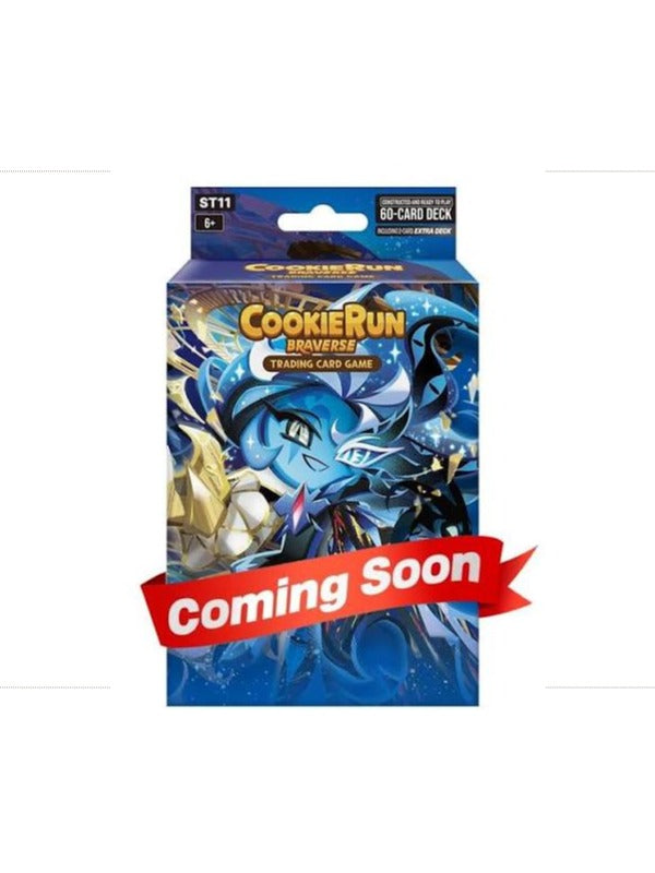 CookieRun Card Game Starter Deck Timeline of Fate [ST-11]