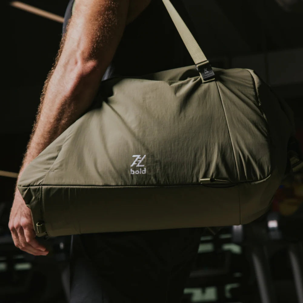 Bold Mouve Duffel 8