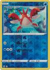 Pokemon Sword & Shield Crown Zenith Corphish Card reverse holo