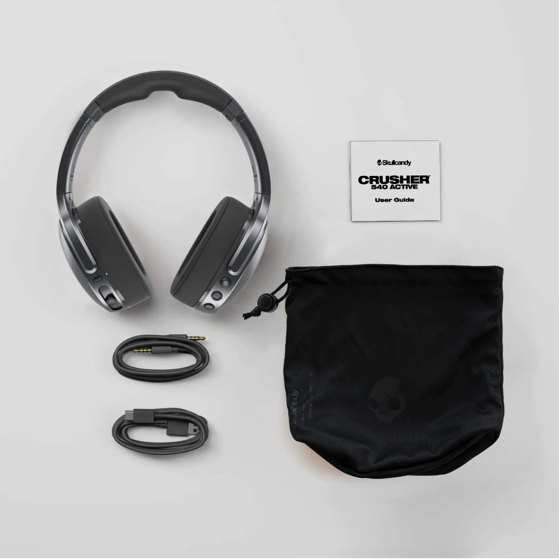 Skullcandy Crusher 540 Active Wireless in Coal Color 9