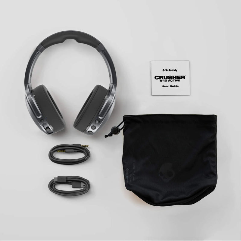Skullcandy Crusher 540 Active Wireless in Coal Color 9