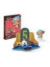 CubicFun 3D Puzzle Chopper Brachio Tank V