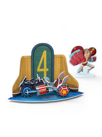 CubicFun 3D Puzzle Franky Kurosai FR-U IV 2