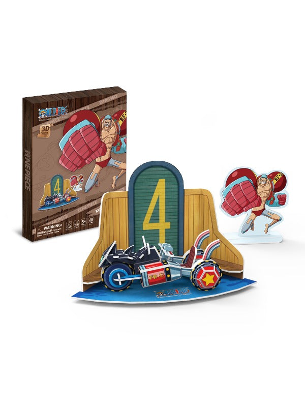 CubicFun 3D Puzzle Franky Kurosai FR-U IV
