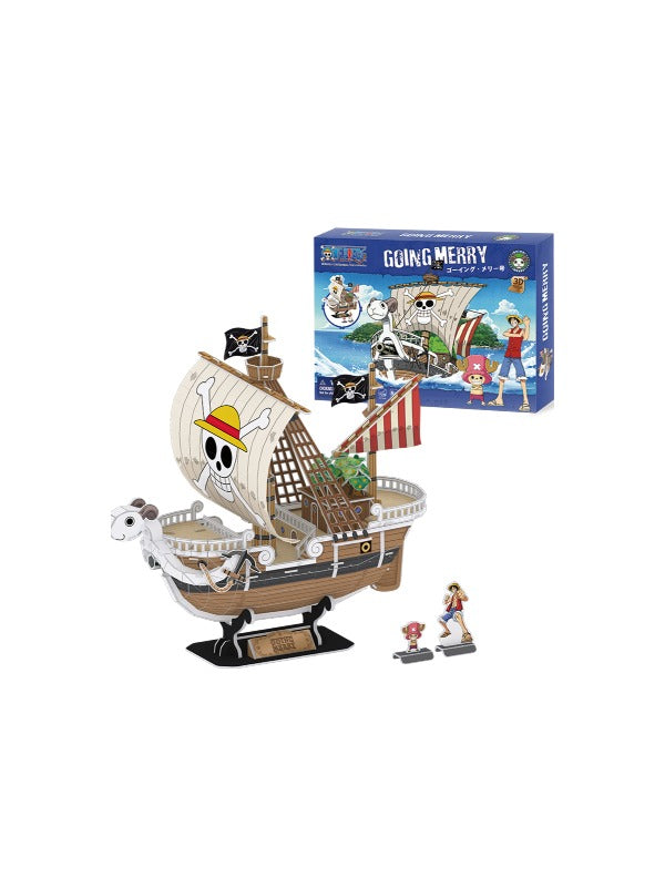 CubicFun 3D Puzzle One Piece Going Merry