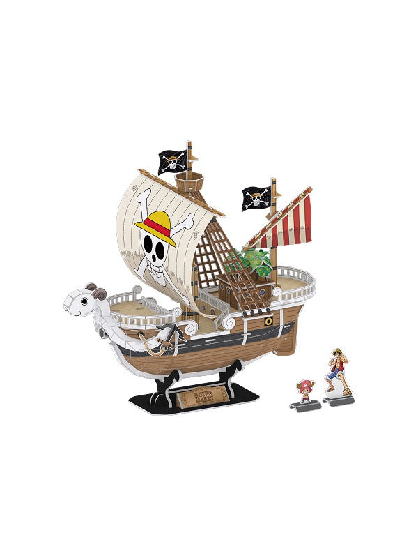 CubicFun 3D Puzzle One Piece Going Merry 2