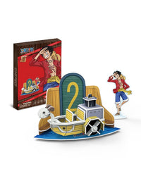 CubicFun 3D Puzzle One Piece Luffy Mini Meery II