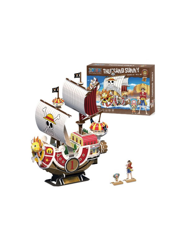 CubicFun 3D Puzzle One Piece Thousand Sunny