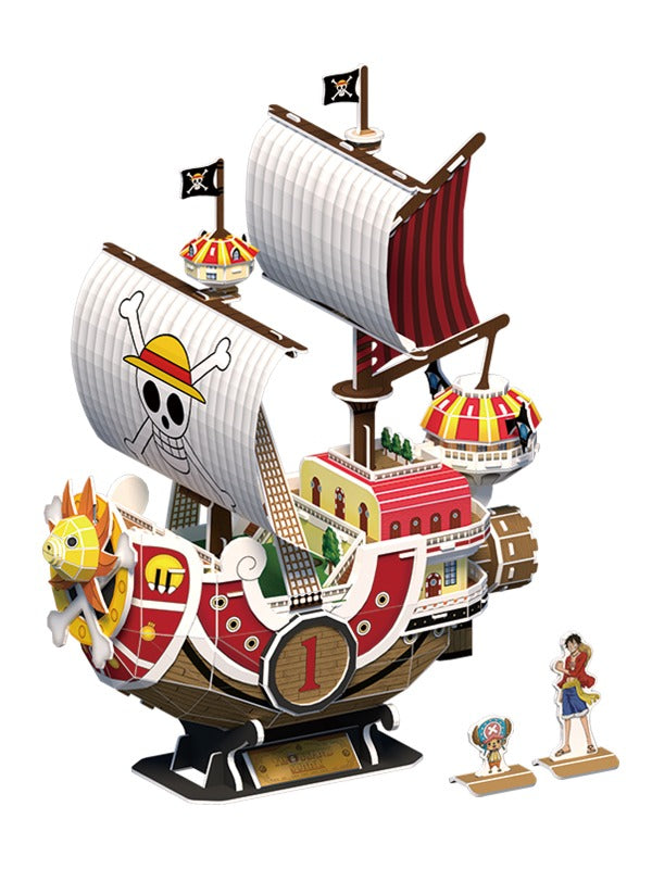 CubicFun 3D Puzzle One Piece Thousand Sunny 2