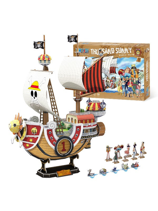 CubicFun 3D Puzzle One Piece Thousand Sunny (Plus)