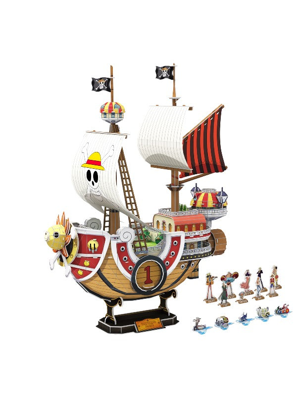 CubicFun 3D Puzzle One Piece Thousand Sunny (Plus) 2