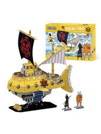 CubicFun 3D Puzzle One Piece Trafalgar-Law Submarine