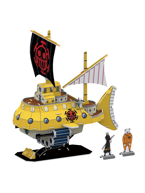 CubicFun 3D Puzzle One Piece Trafalgar-Law Submarine 2