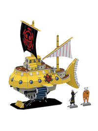 CubicFun 3D Puzzle One Piece Trafalgar-Law Submarine 2