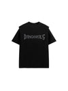 "DANGEROUS" Puffer Print T-Shirt in Black Color - THIS IS FOR HIM