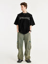 "DANGEROUS" Puffer Print T-Shirt in Black Color - THIS IS FOR HIM