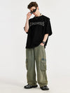 "DANGEROUS" Puffer Print T-Shirt in Black Color - THIS IS FOR HIM