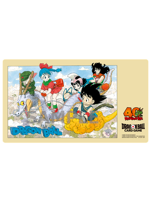 Dragon Ball Super Card Game Official Playmat 40th Anniversary Version