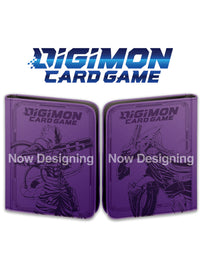 Digimon Card Game Premium Binder Set  (With 8 Alternative Art Cards) 2

