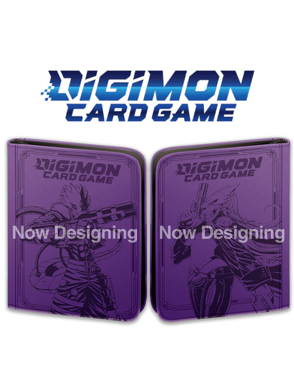 Digimon Card Game Premium Binder Set  (With 8 Alternative Art Cards) 2
