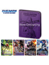 Digimon Card Game Premium Binder Set  (With 8 Alternative Art Cards)