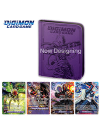 Digimon Card Game Premium Binder Set  (With 8 Alternative Art Cards)