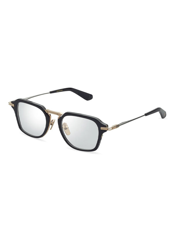 DITA AEGEUS Optical in Black-White Gold-Black Palladium Color