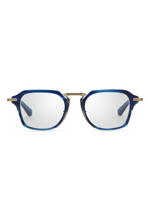 DITA AEGEUS Optical in Blue Swirl-Gold-Black Palladium Color 2