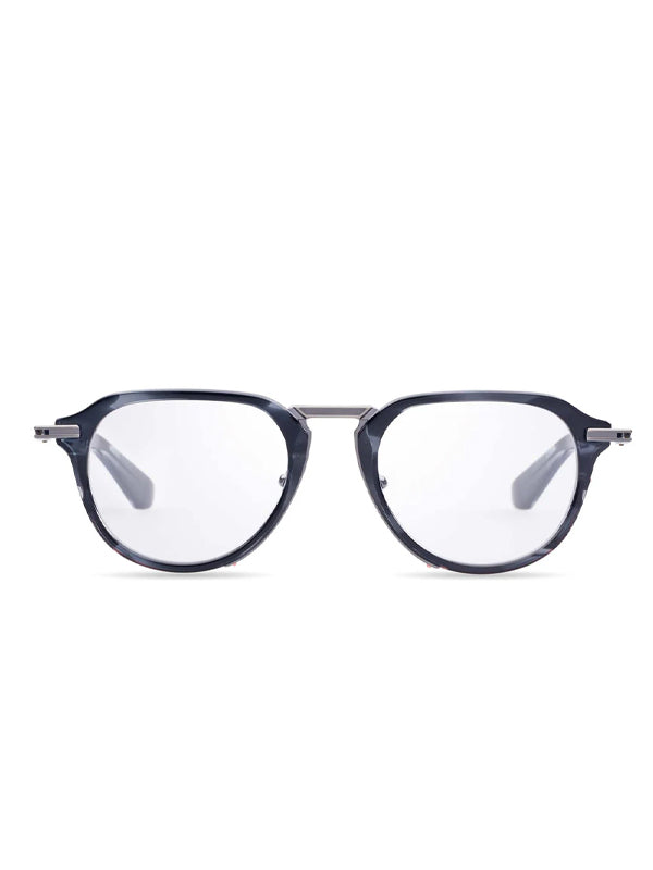 DITA ALTRIST Optical in Ink Swirl-Antique Silver Color 2