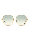 DITA AROHZ Sunglasses in Gold - Black Palladium Color 2