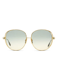 DITA AROHZ Sunglasses in Gold - Black Palladium Color 2