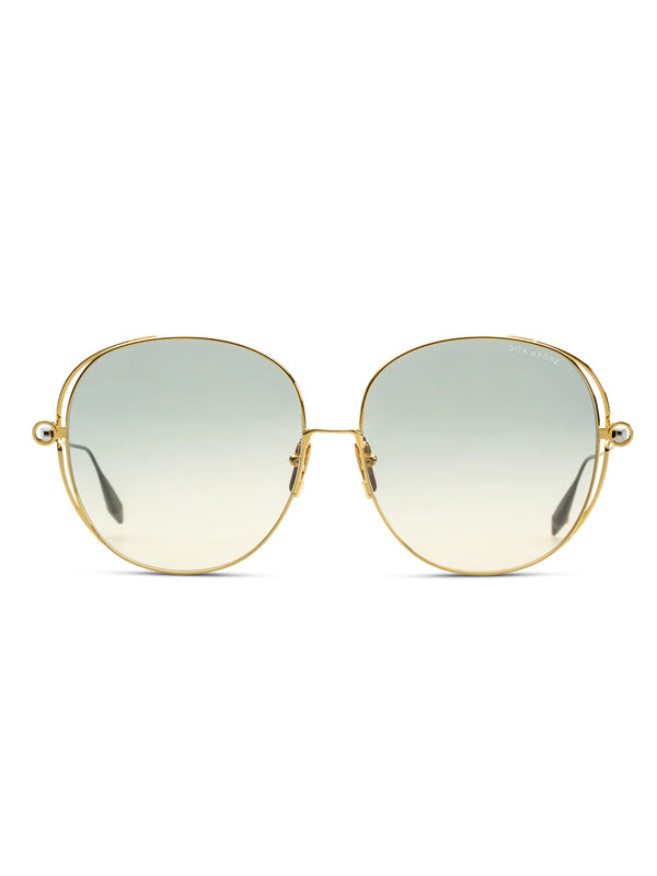 DITA AROHZ Sunglasses in Gold - Black Palladium Color 2