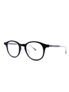 DITA ASH Optical in Black-Silver Color