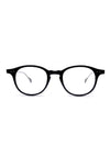 DITA ASH Optical in Black-Silver Color 2