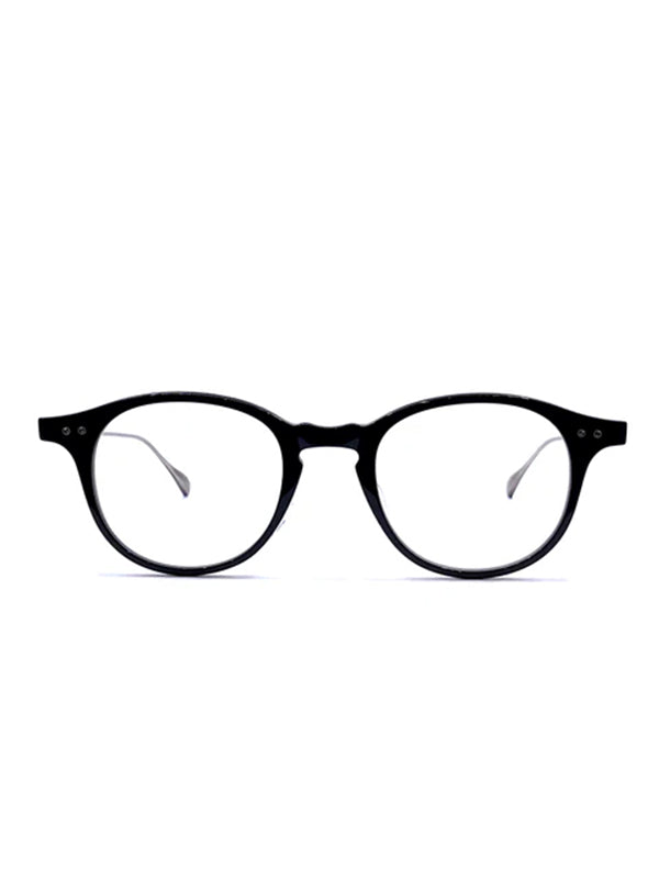 DITA ASH Optical in Black-Silver Color 2