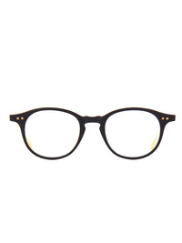 DITA ASH Optical in Matte Black-Yellow Gold Color 2