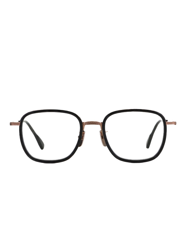 DITA AVIATIA FIVE Optical in Black Obsidian-Brushed Gold Color 2