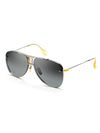 DITA DECADE-TWO Sunglasses in Black Palladium-18K Gold Color