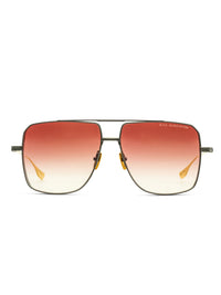 DITA DUBSYSTEM Sunglasses in Black Iron-Yellow Gold Color 2