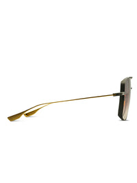 DITA DUBSYSTEM Sunglasses in Black Iron-Yellow Gold Color 3