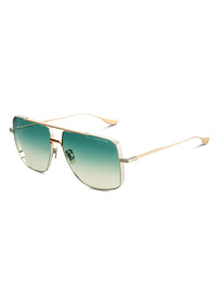 DITA DUBSYSTEM Sunglasses in Silver-Rose Gold Color